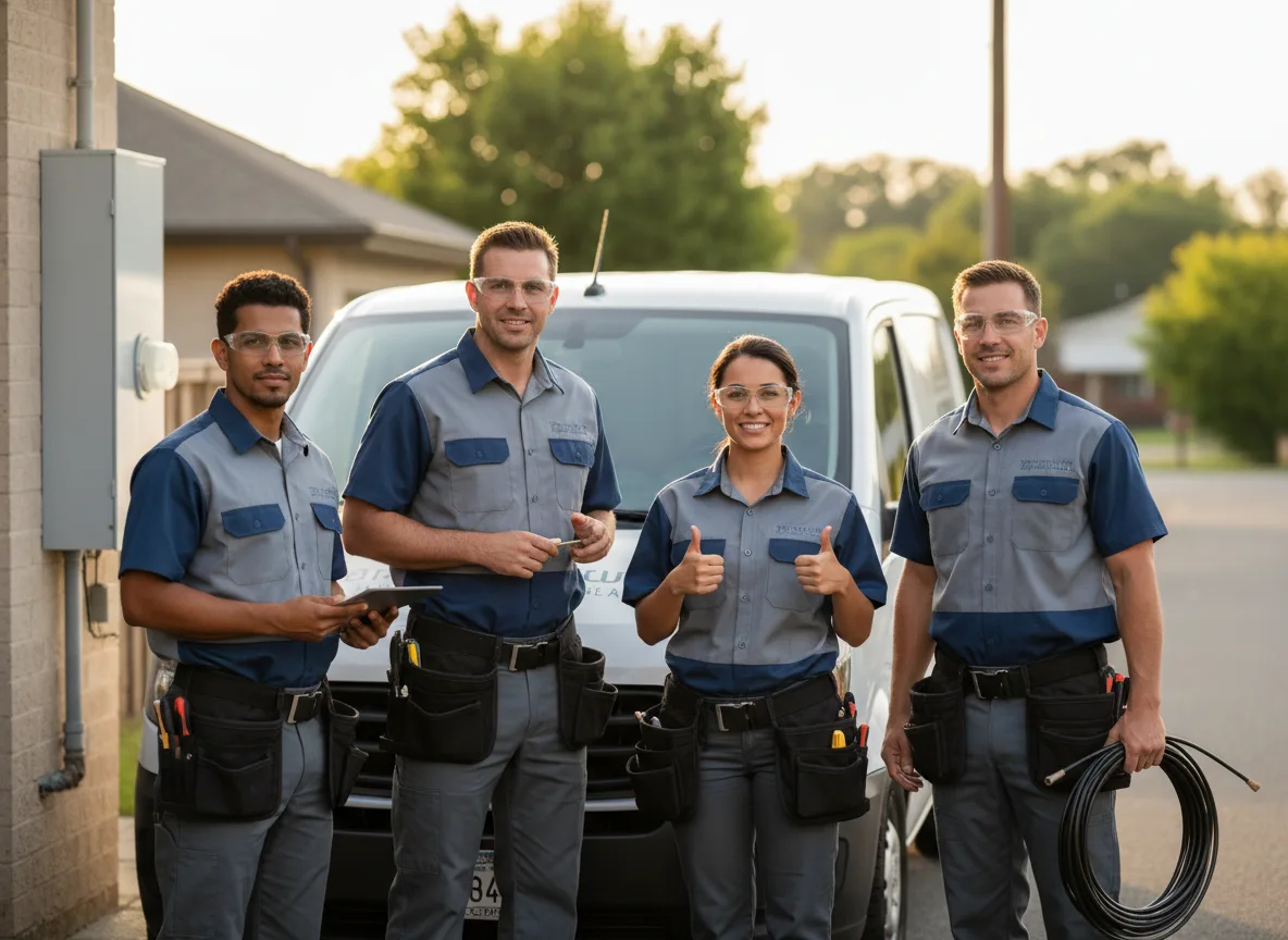 Residential electrical contractor serving homeowners in Mount Holly, NJ